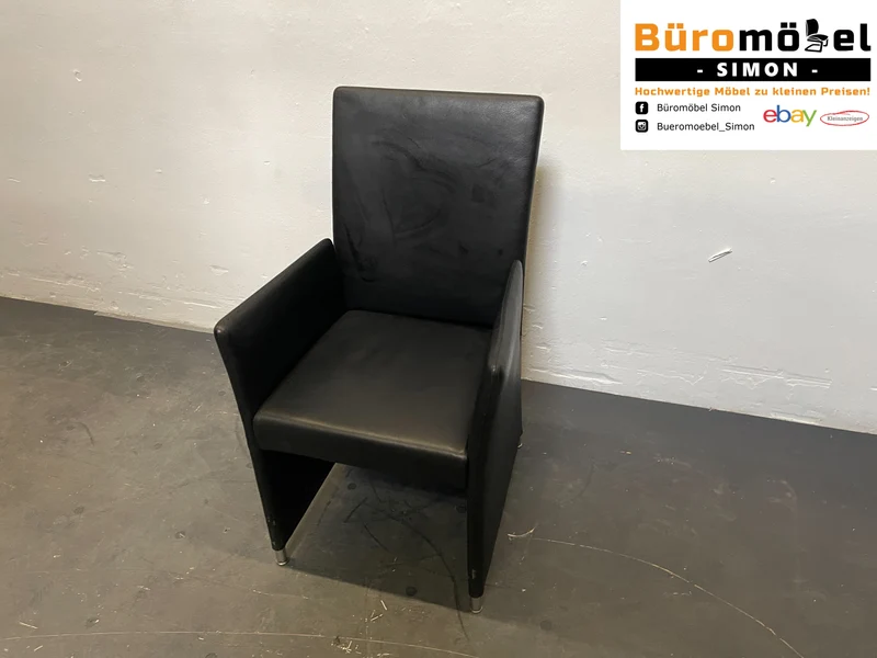 Lounge Lederstuhl Bürostuhl
