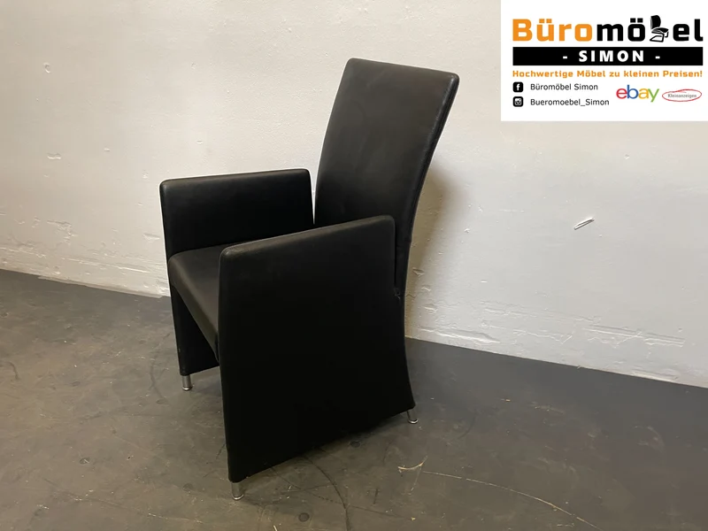 Lounge Lederstuhl Bürostuhl