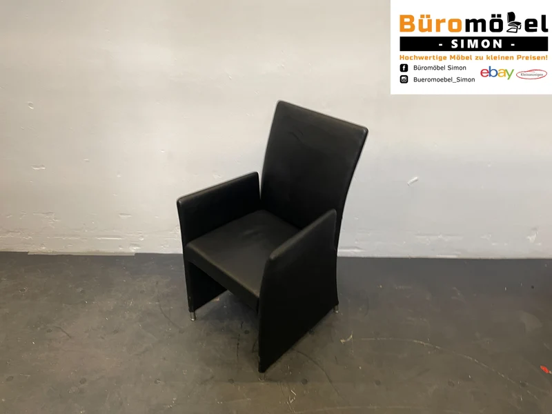 Lounge Lederstuhl Bürostuhl
