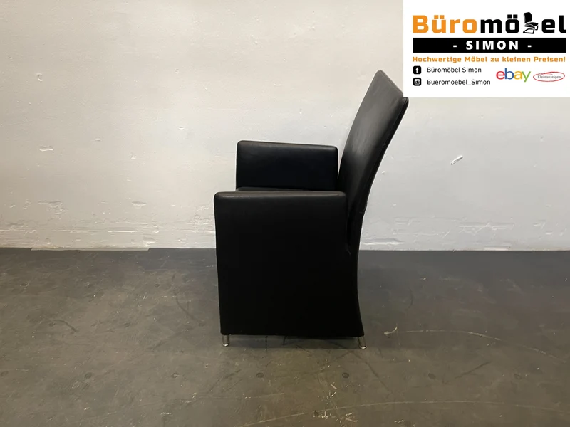 Lounge Lederstuhl Bürostuhl