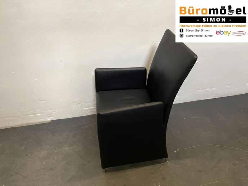 Lounge Lederstuhl Bürostuhl