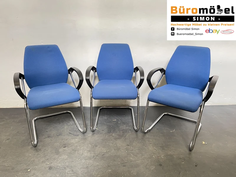 Sedus WI-230 Konferenzstuhl Blau