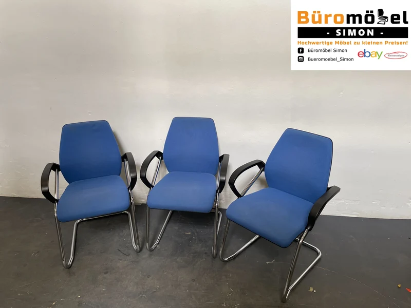 Sedus WI-230 Konferenzstuhl Blau