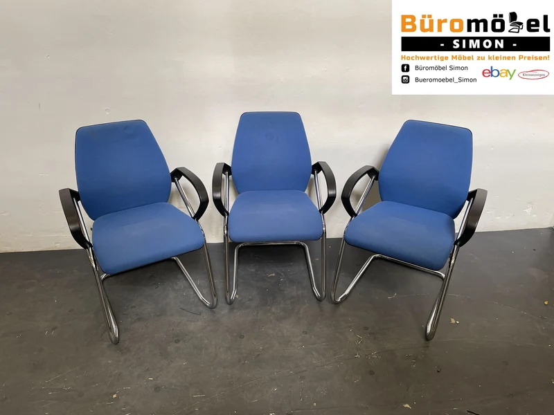 Sedus WI-230 Konferenzstuhl Blau