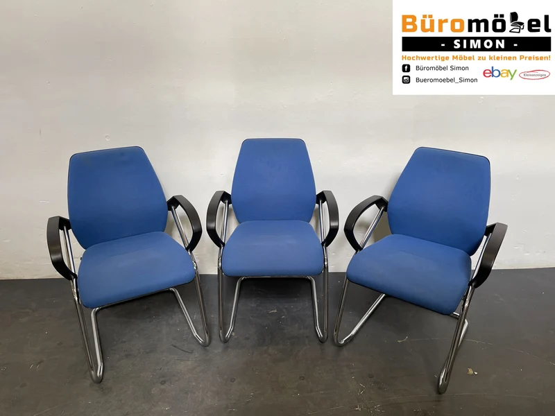 Sedus WI-230 Konferenzstuhl Blau
