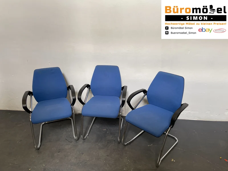 Sedus WI-230 Konferenzstuhl Blau
