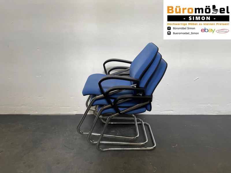 Sedus WI-230 Konferenzstuhl Blau