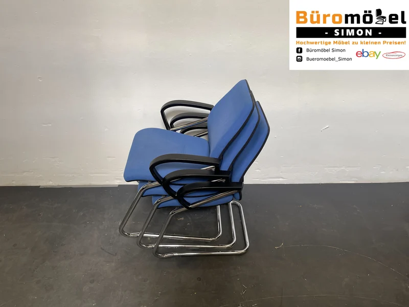 Sedus WI-230 Konferenzstuhl Blau