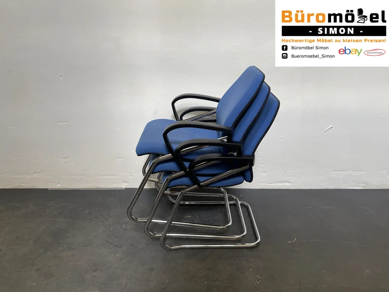 Sedus WI-230 Konferenzstuhl Blau