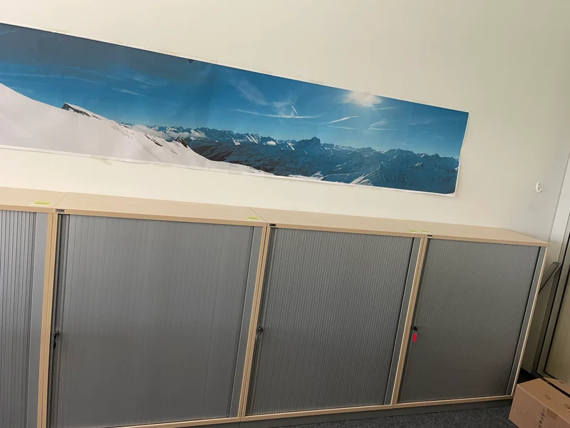 Ceka Aktenschrank Ahorn