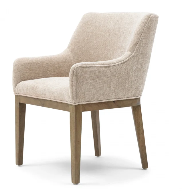 Riviera Maison Esszimmerstuhl Whistler, Beige