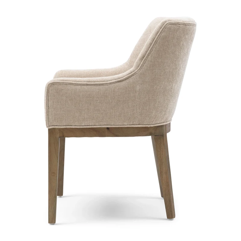 Riviera Maison Esszimmerstuhl Whistler, Beige