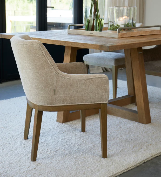 Riviera Maison Esszimmerstuhl Whistler, Beige
