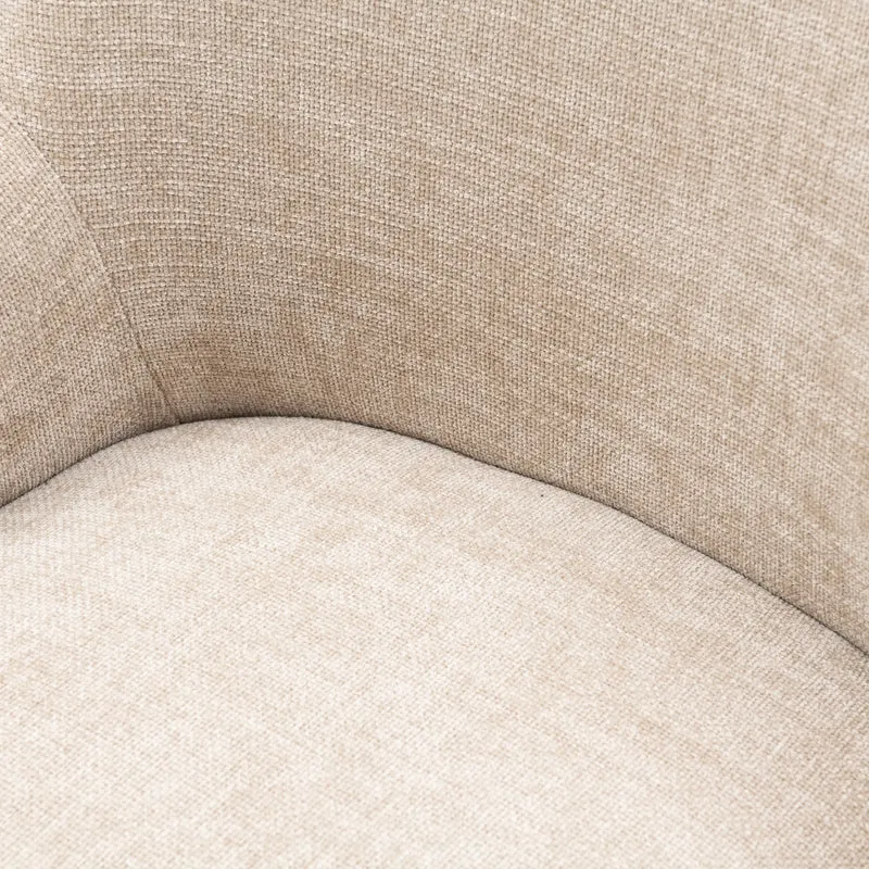 Riviera Maison Esszimmerstuhl Whistler, Beige