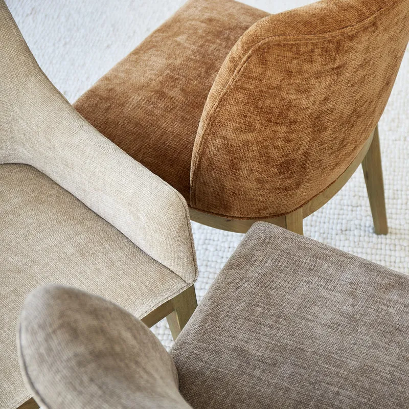 Riviera Maison Esszimmerstuhl Whistler, Beige