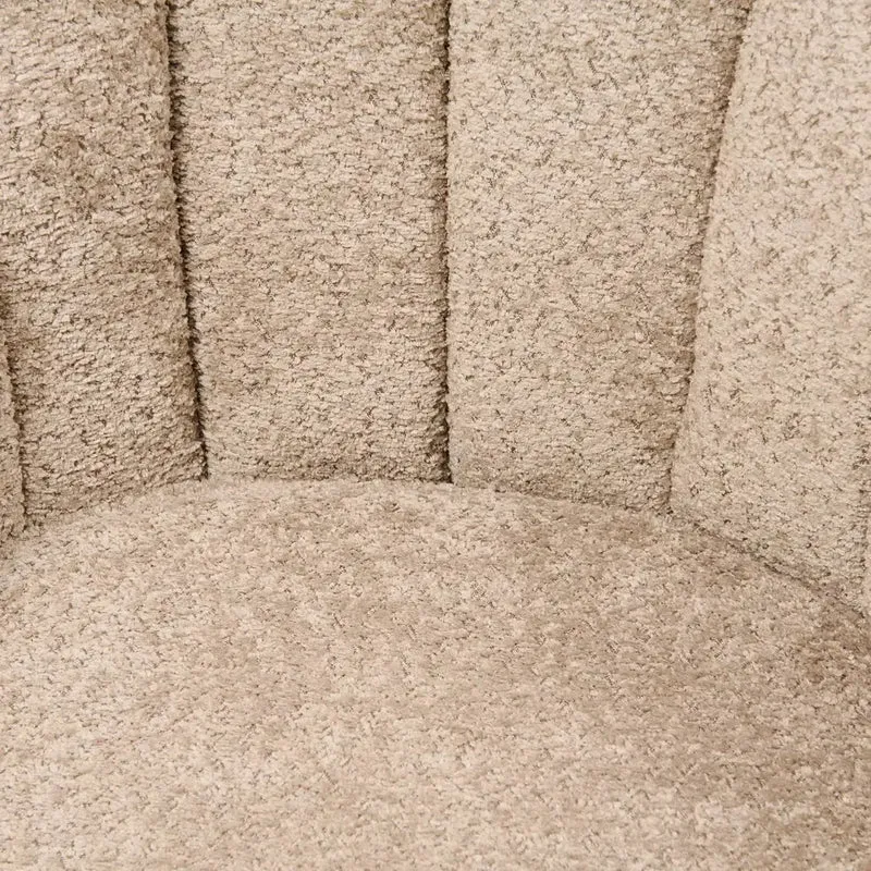 Riviera Maison Sessel St. Lewis Swivel, Soft Walnut