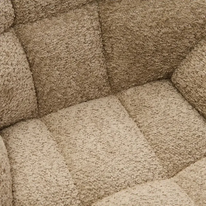 Riviera Maison Drehbarer Esszimmerstuhl Carnaby, Soft Walnut