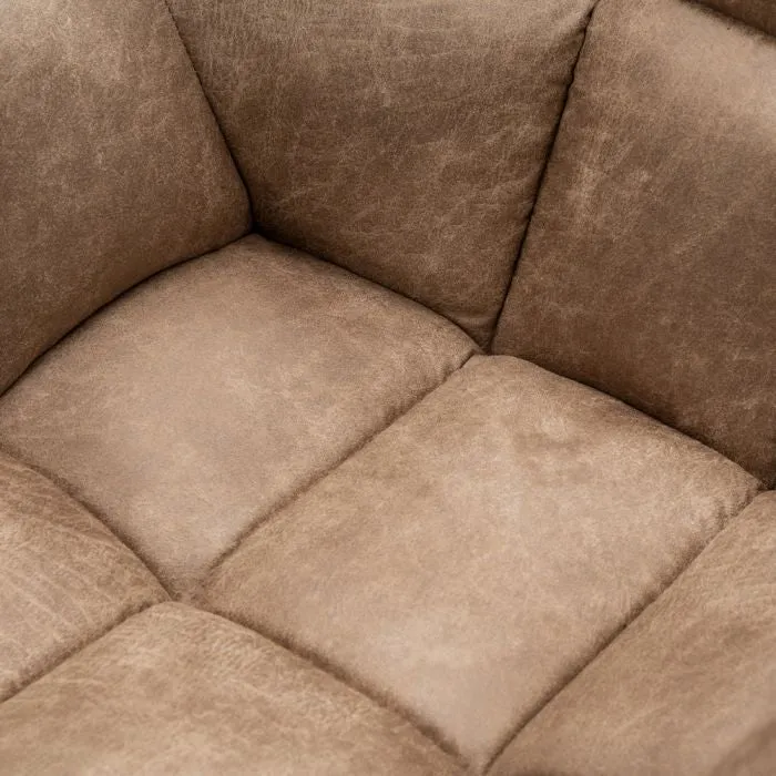 Riviera Maison Esszimmerstuhl Carnaby, Camel, Turn Leg