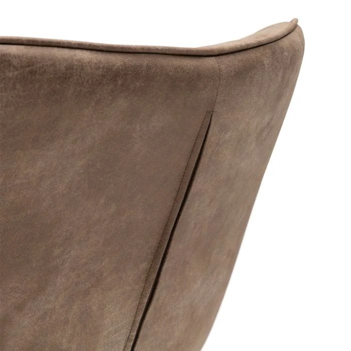 Riviera Maison Esszimmerstuhl Carnaby, Camel, Turn Leg