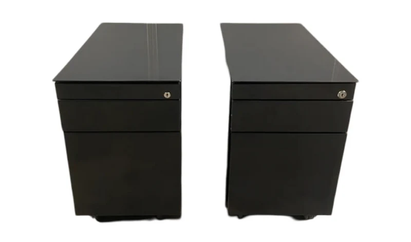 König & Neurath Rollcontainer Schwarz