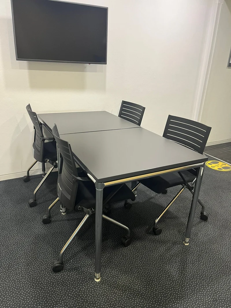 Bosse Modul Space Manuell Höhenverstellbar Schreibtisch Schwarz