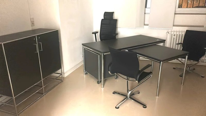 Bosse Modul Space Manuell Höhenverstellbar Schreibtisch Schwarz