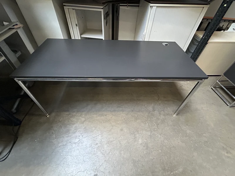 Bosse Modul Space Manuell Höhenverstellbar Schreibtisch Schwarz
