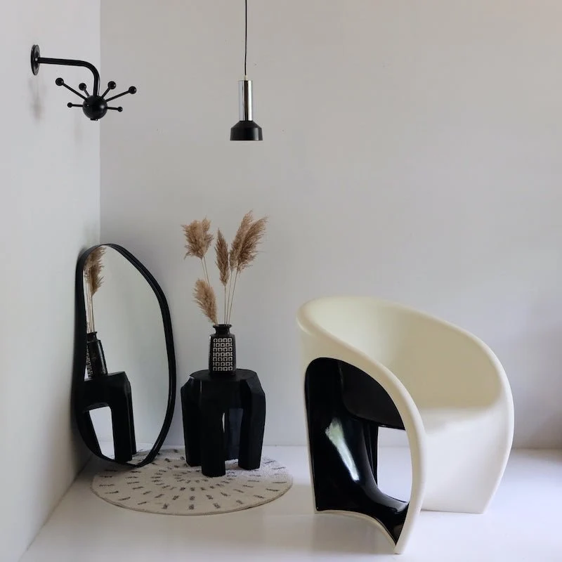 MT1 schwarz - Ron Arad Sessel - Driade