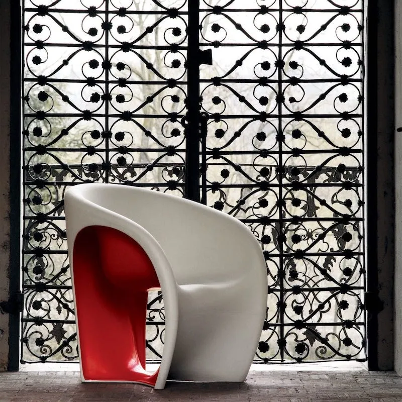 MT1 Rot - Ron Arad Sessel - Driade