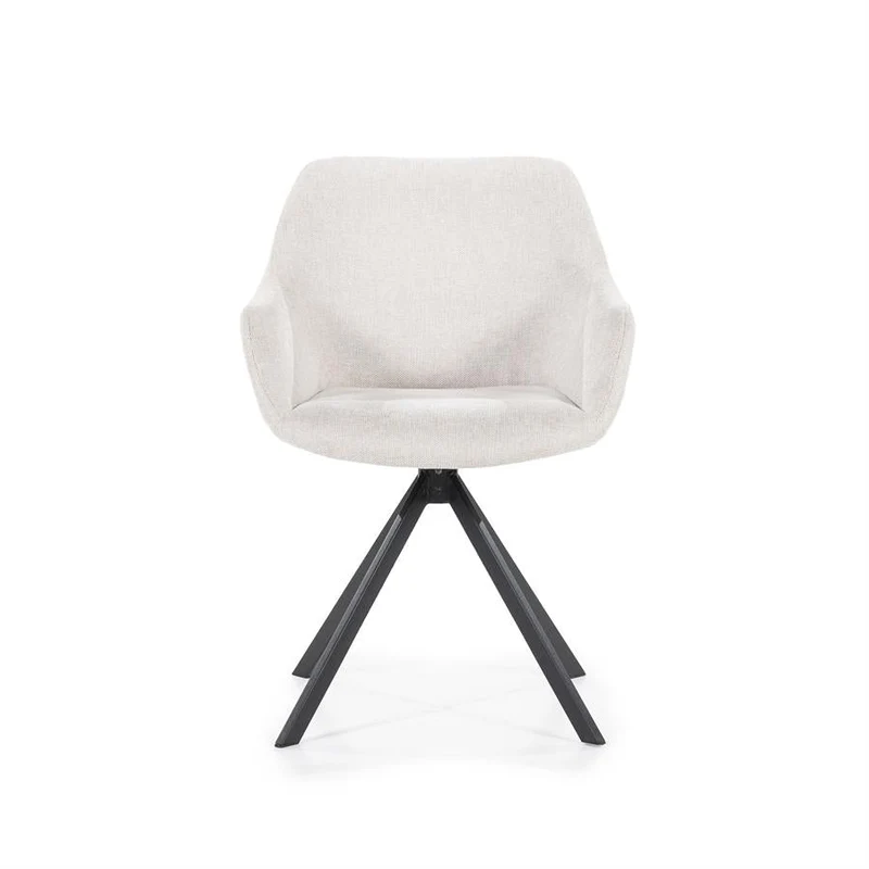 Stuhl Mamé in Houston Beige - Eleonora