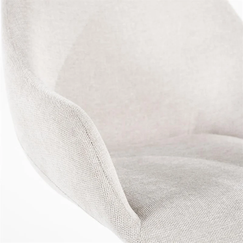 Stuhl Mamé in Houston Beige - Eleonora