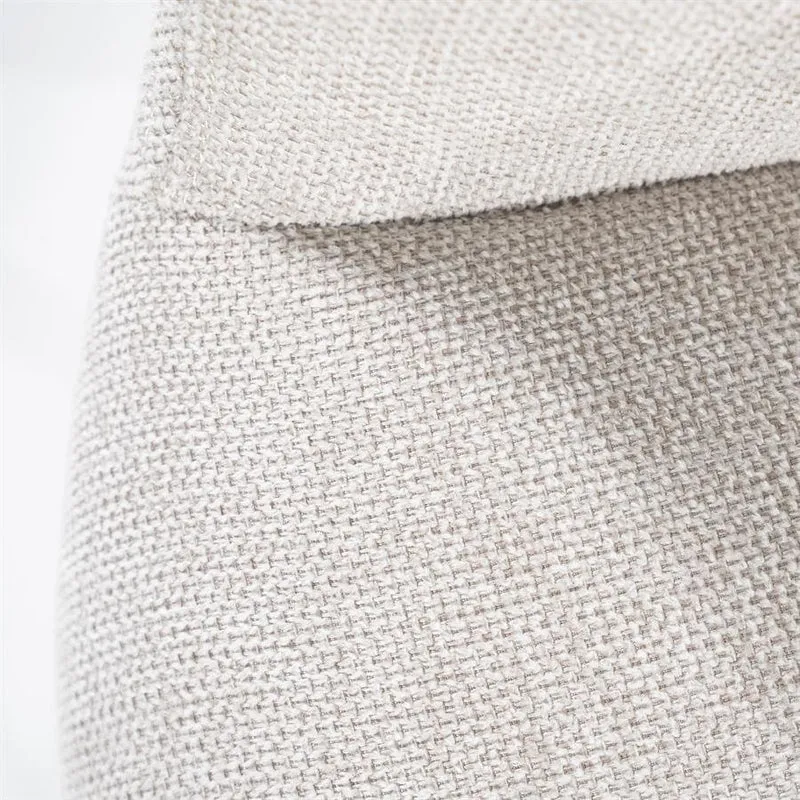 Stuhl Mamé in Houston Beige - Eleonora
