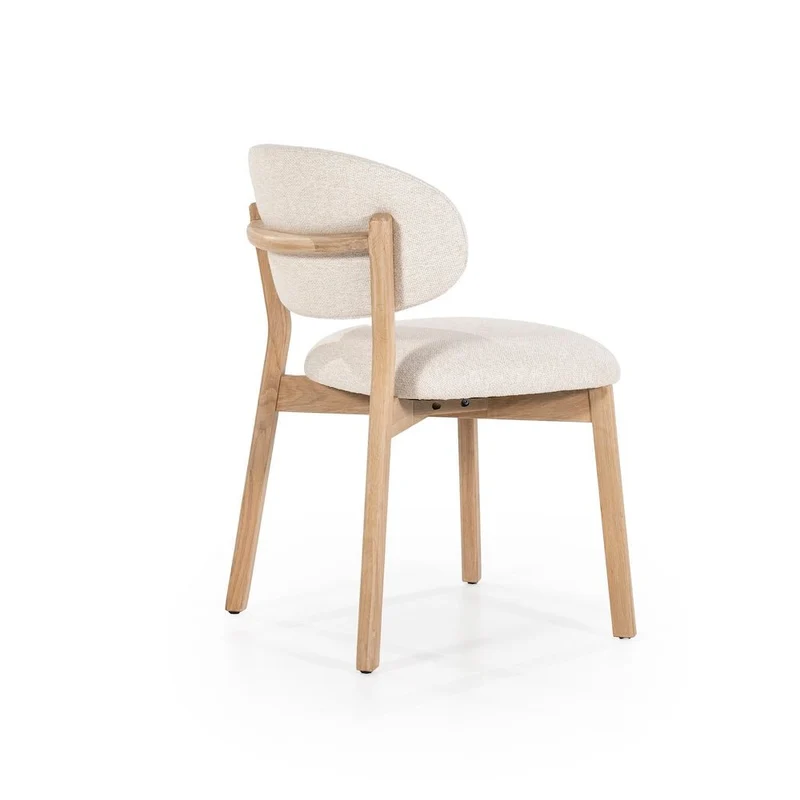 Esszimmerstuhl Mikky Beige Polster - Eleonora