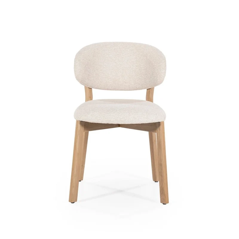 Esszimmerstuhl Mikky Beige Polster - Eleonora