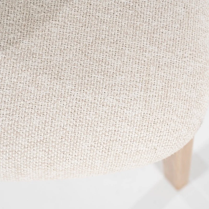 Esszimmerstuhl Mikky Beige Polster - Eleonora