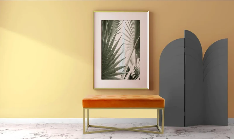 Sitzbank Mailine Orange
