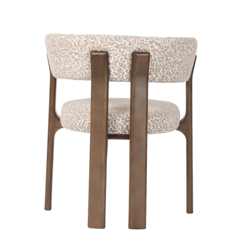 Richmond Interiors – Esszimmerstuhl Contigo natural geo