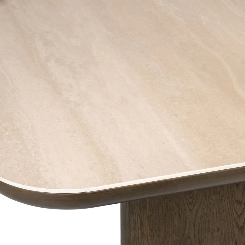 Richmond Interiors – Esstisch Nando brown 270