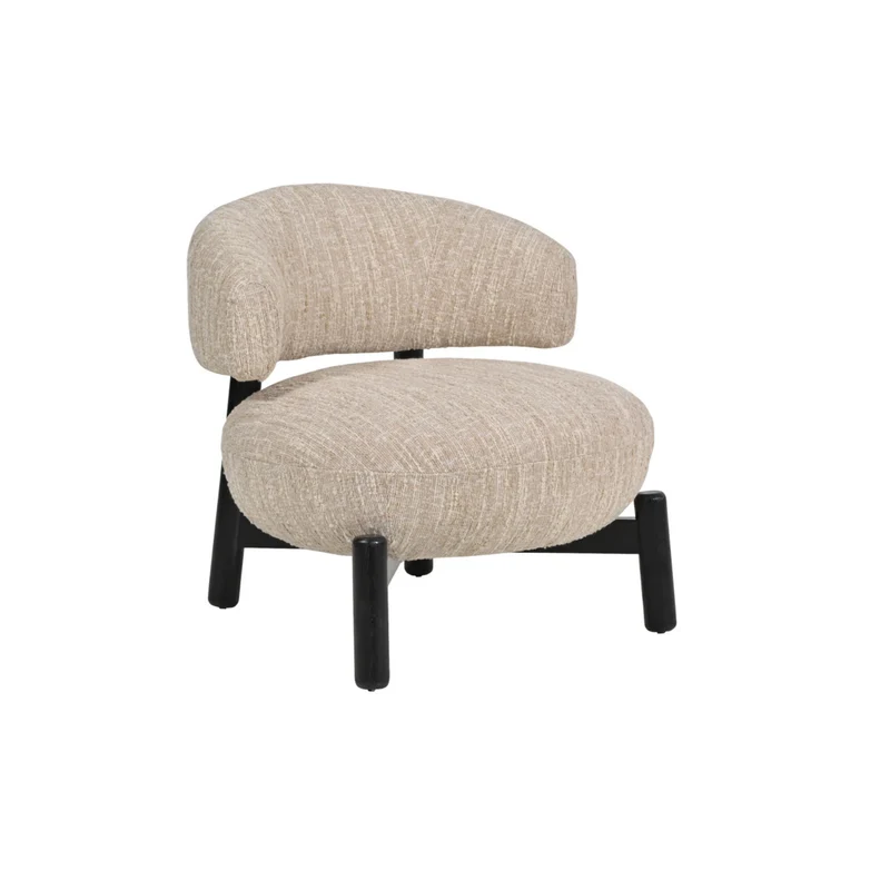 Richmond Interiors – Lounge Sessel Ornella beige angora