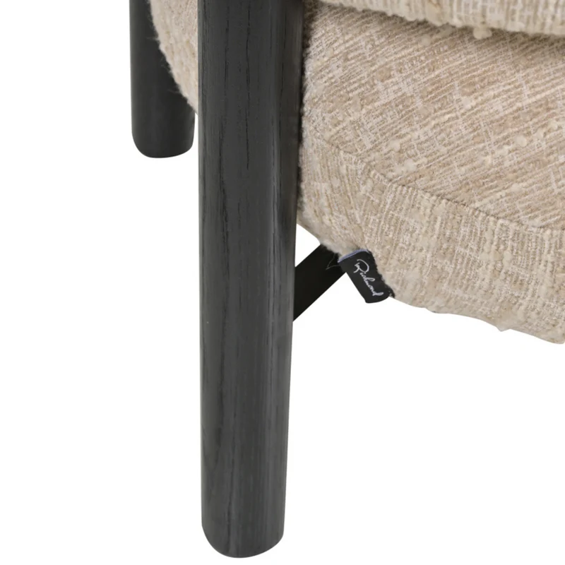 Richmond Interiors – Lounge Sessel Ornella beige angora