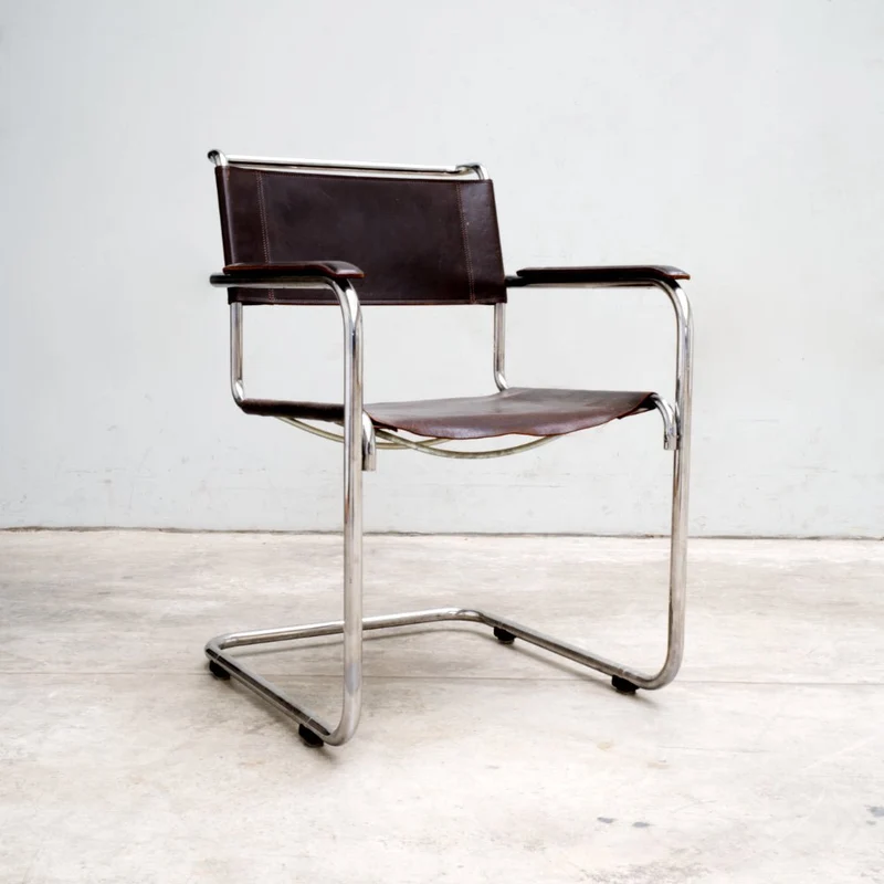 Vintage - S33/S34 Freischwinger Mart Stam - Thonet