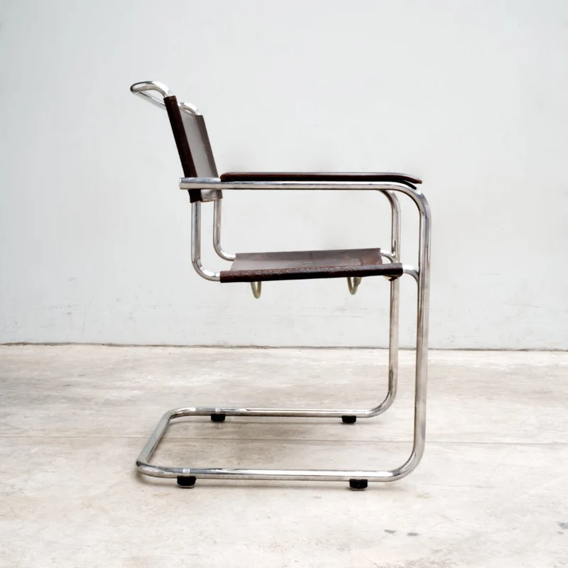 Vintage - S33/S34 Freischwinger Mart Stam - Thonet