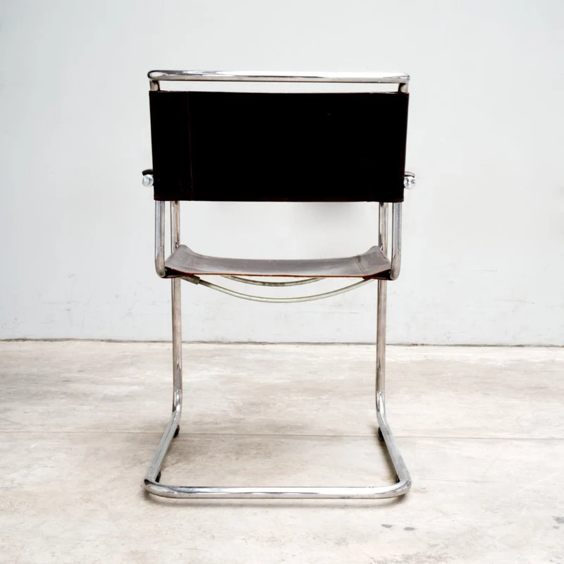 Vintage - S33/S34 Freischwinger Mart Stam - Thonet