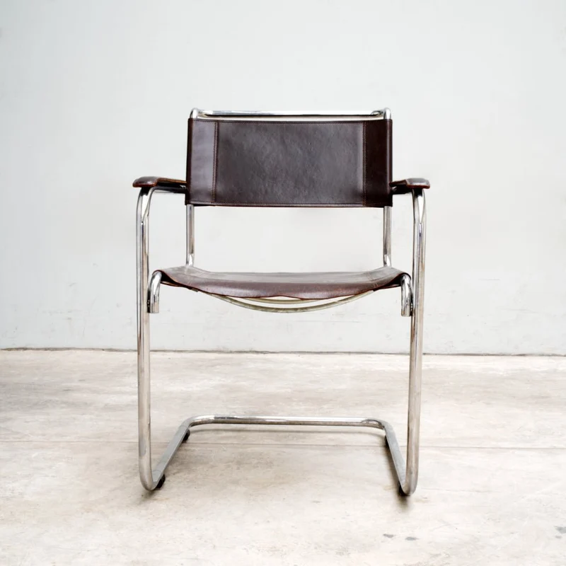 Vintage - S33/S34 Freischwinger Mart Stam - Thonet
