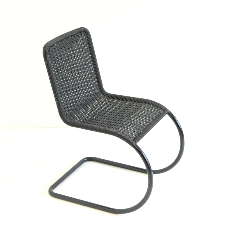 B42 Weißenhofstuhl Freischwinger von Ludwig Mies van der Rohe - Tecta