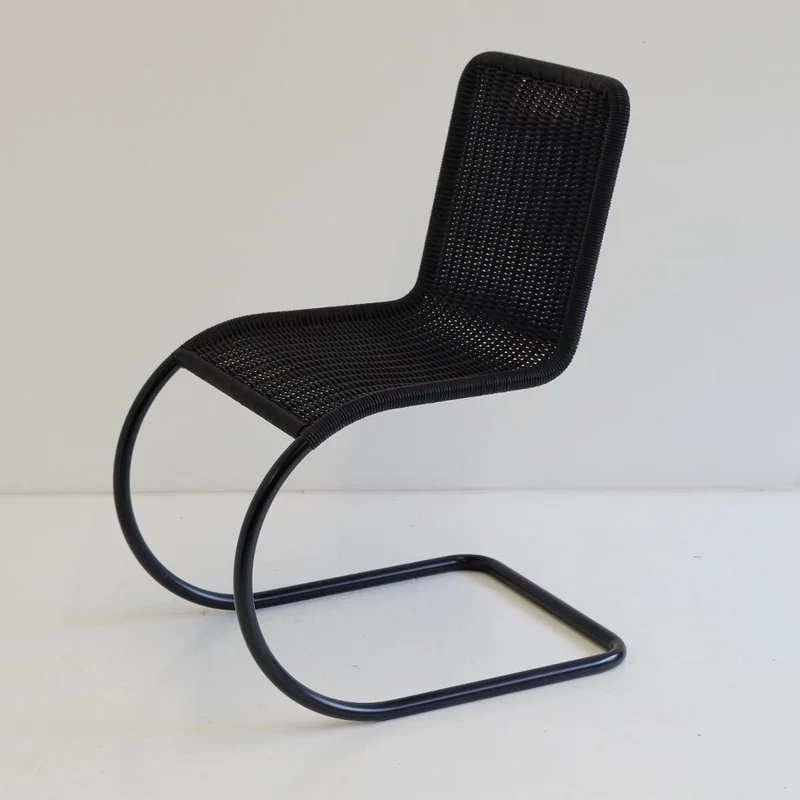 B42 Weißenhofstuhl Freischwinger von Ludwig Mies van der Rohe - Tecta