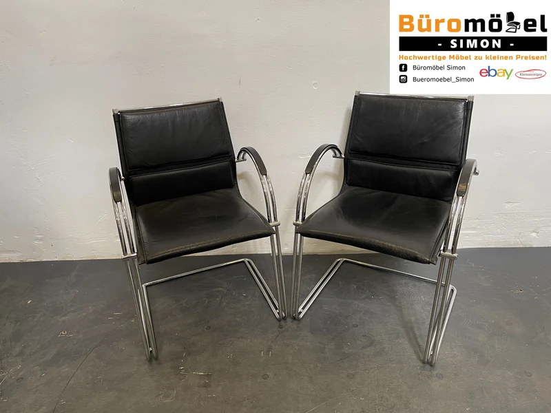 Walter Knoll Lederstuhl