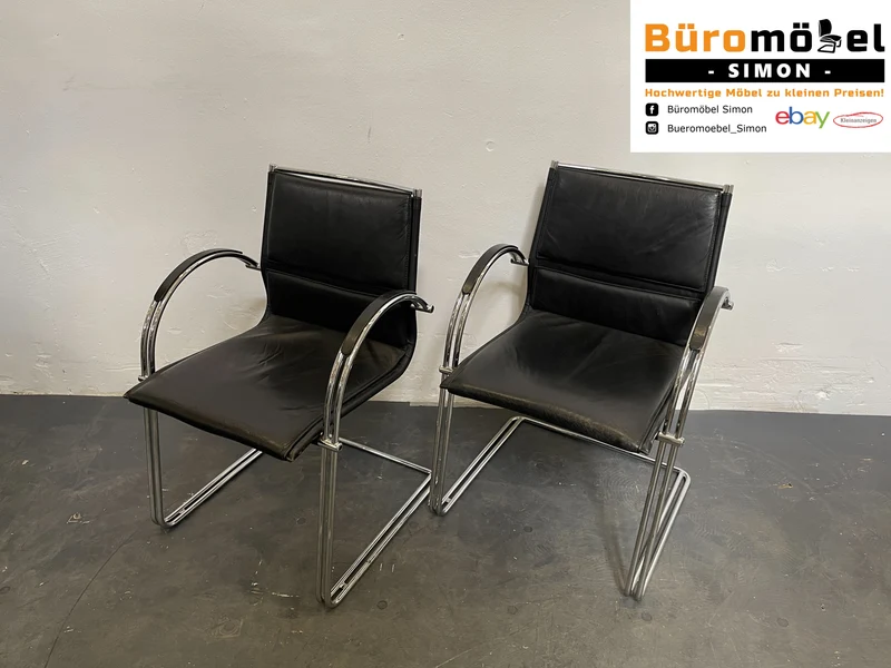 Walter Knoll Lederstuhl