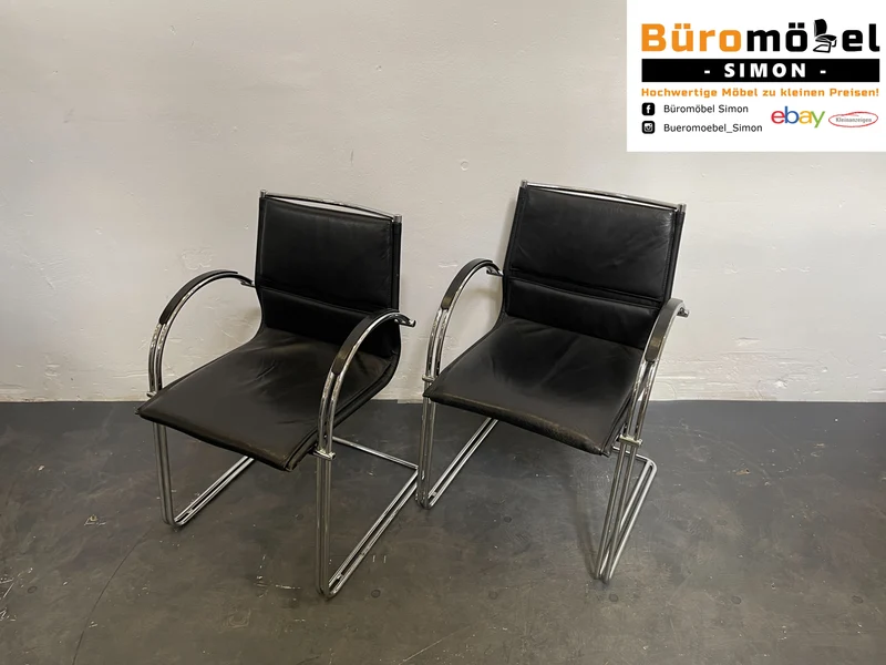 Walter Knoll Lederstuhl