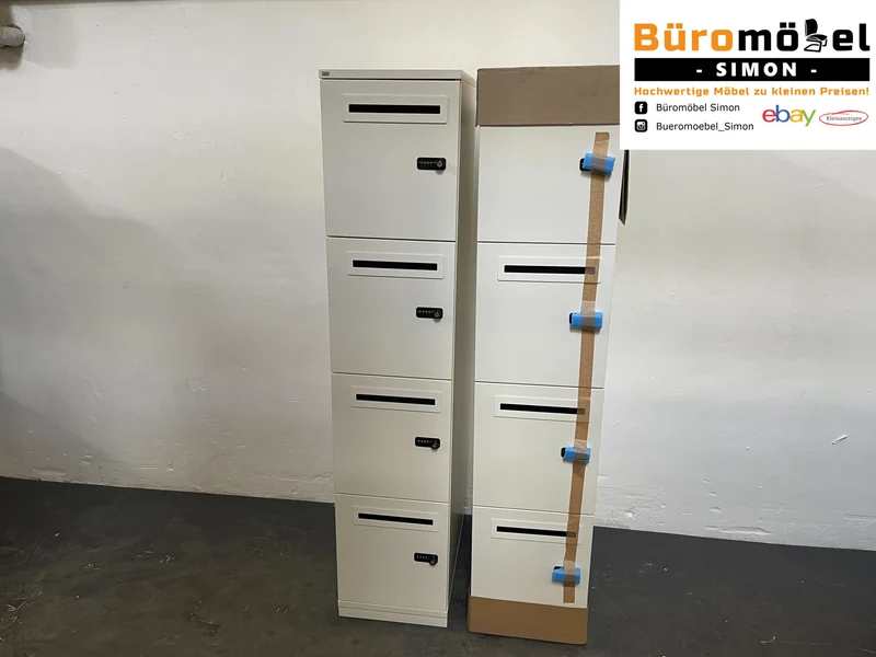 Sedus Schließfachschrank Weiß
